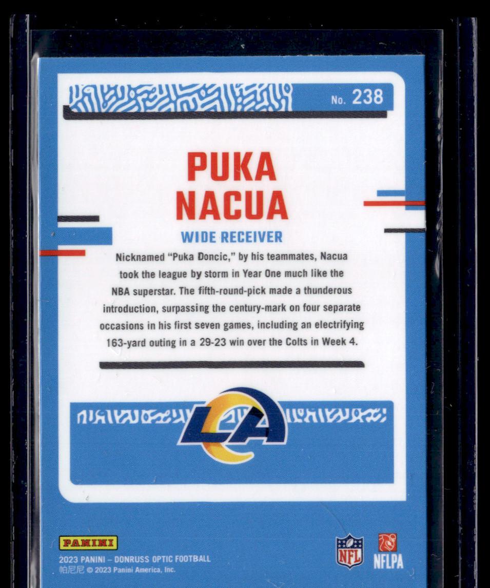 2023 Donruss Optic #238 Puka Nacua  Krazy King Collectibles LLC   