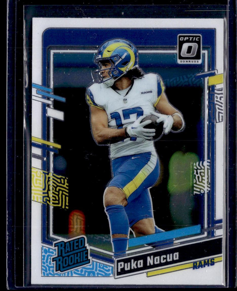 2023 Donruss Optic #238 Puka Nacua  Krazy King Collectibles LLC   