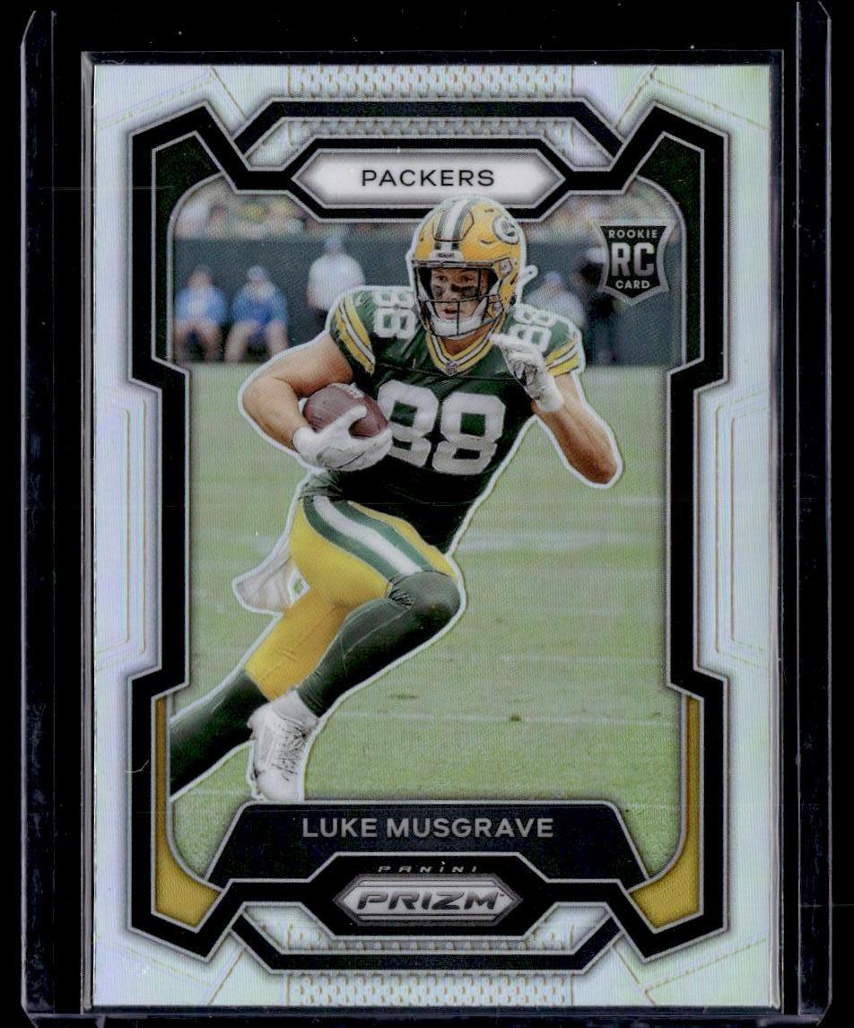 2023 Panini Prizm #337 Luke Musgrave Silver  Krazy King Collectibles LLC   