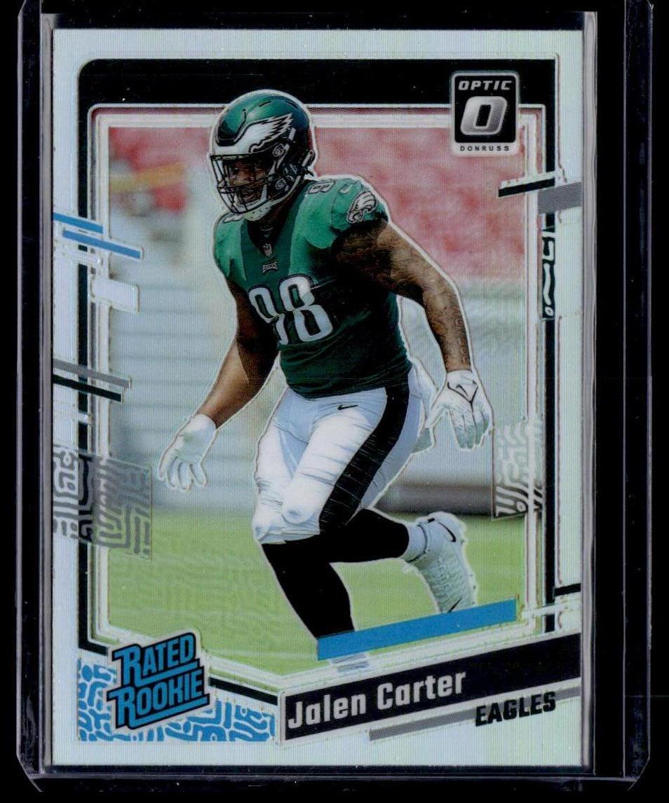 2023 Donruss Optic #281 Jalen Carter Holo  Krazy King Collectibles LLC   