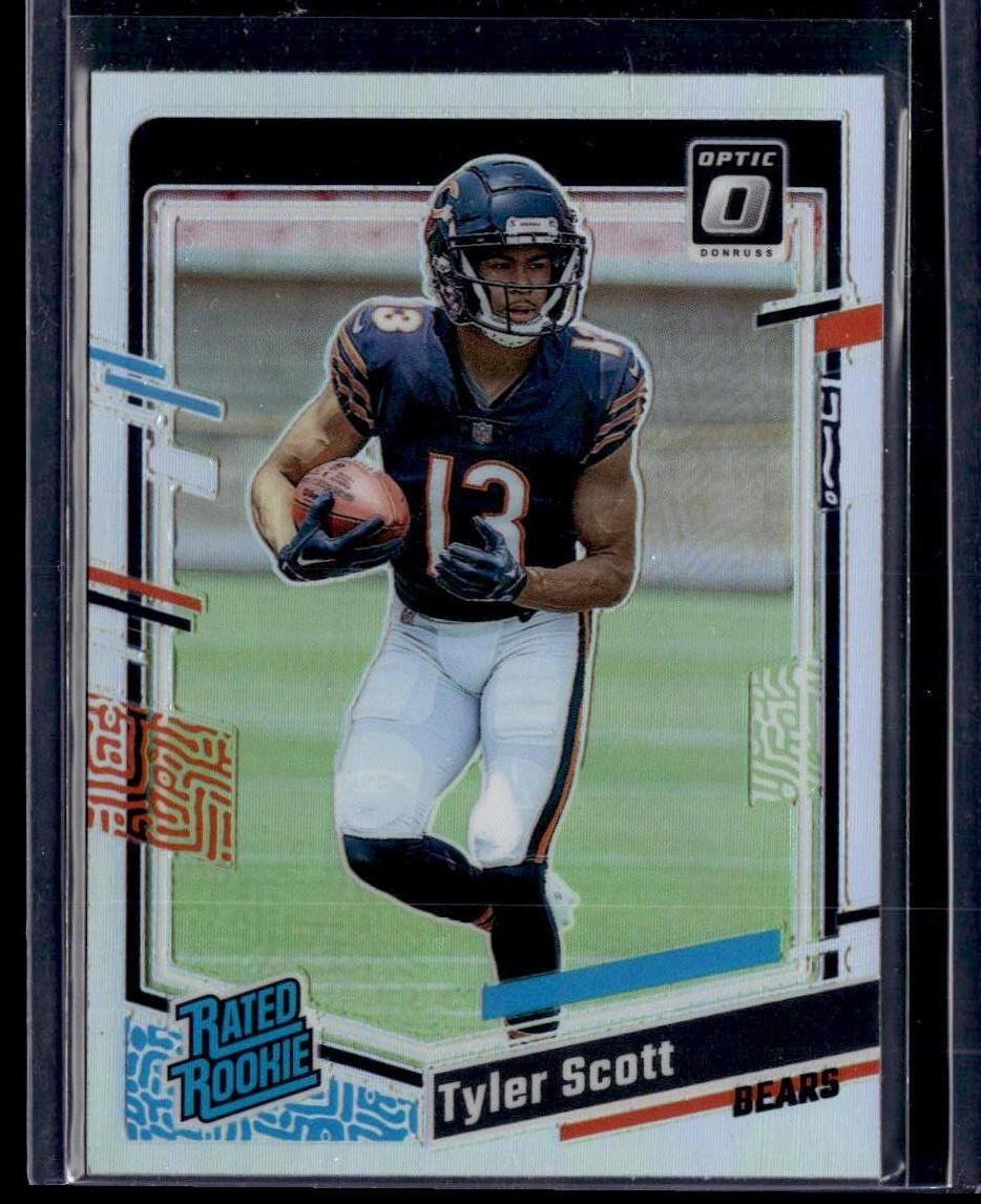 2023 Donruss Optic #218 Tyler Scott Holo  Krazy King Collectibles LLC   