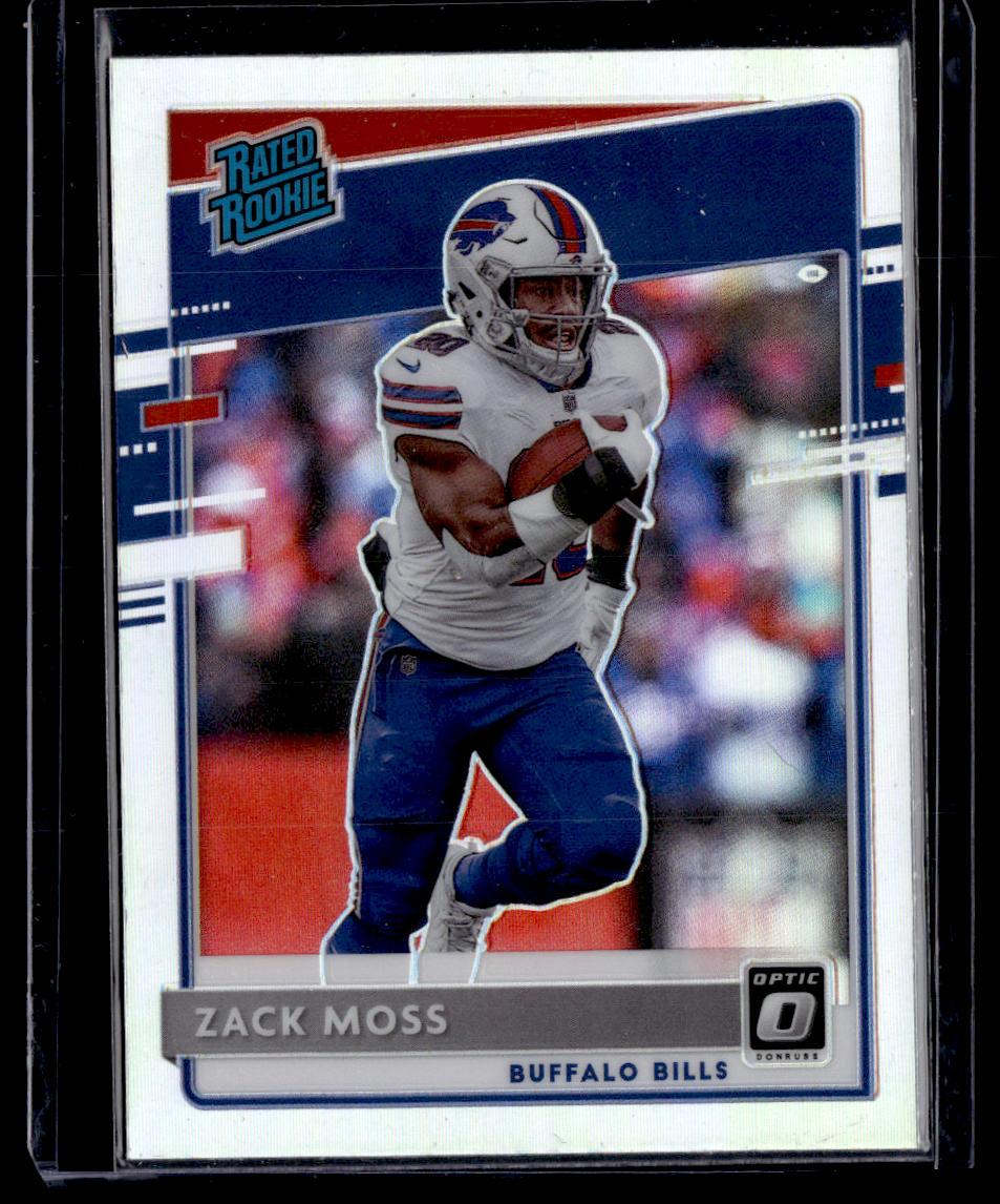 2020 Donruss Optic #180 Zack Moss  Krazy King Collectibles LLC   