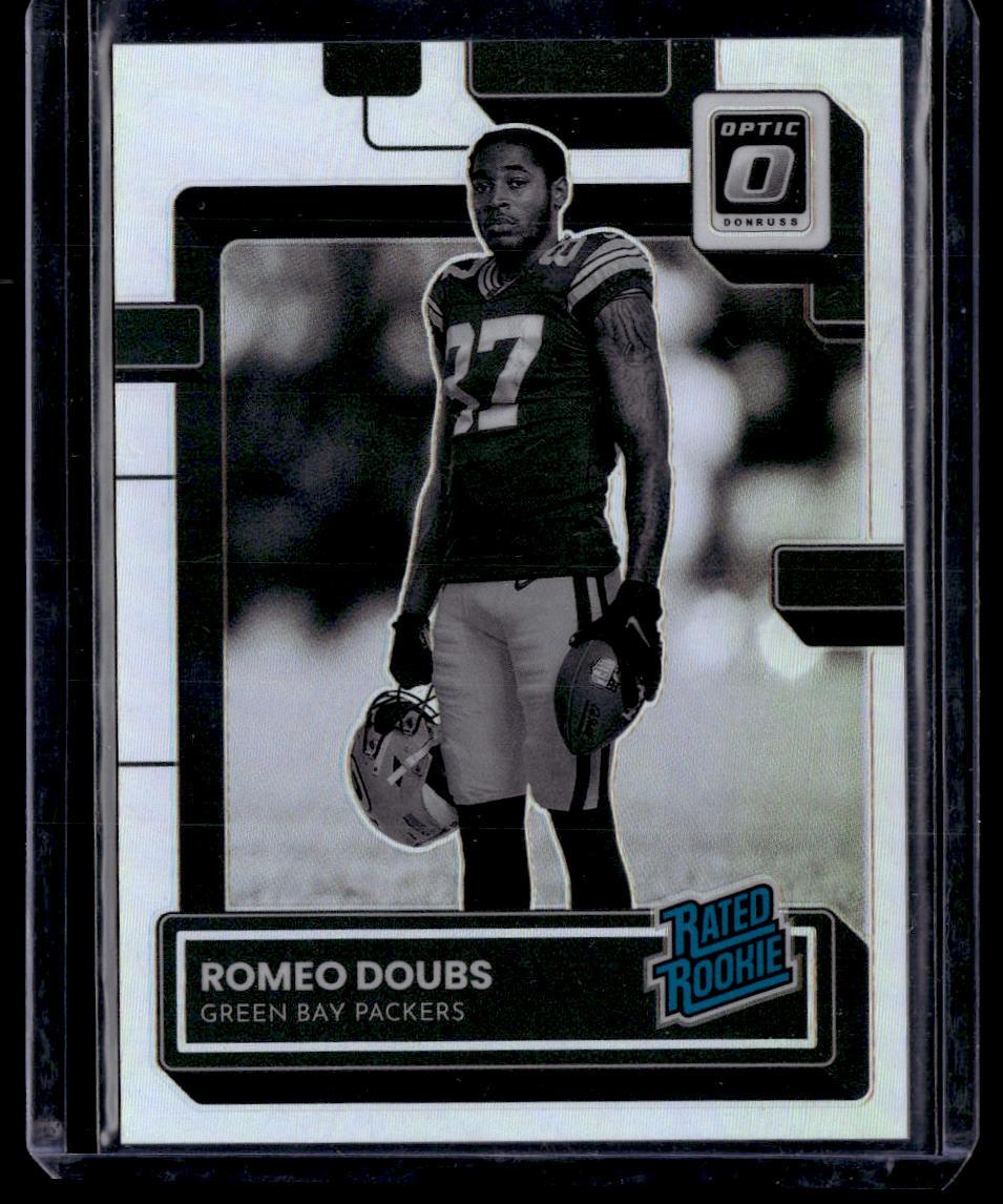 2022 Donruss Optic #235 Romeo Doubs Holo Variation  Krazy King Collectibles LLC   