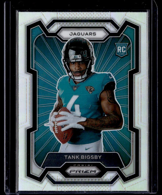 2023 Panini Prizm #322 Tank Bigsby Rookie Variations Prizms Silver  Krazy King Collectibles LLC   