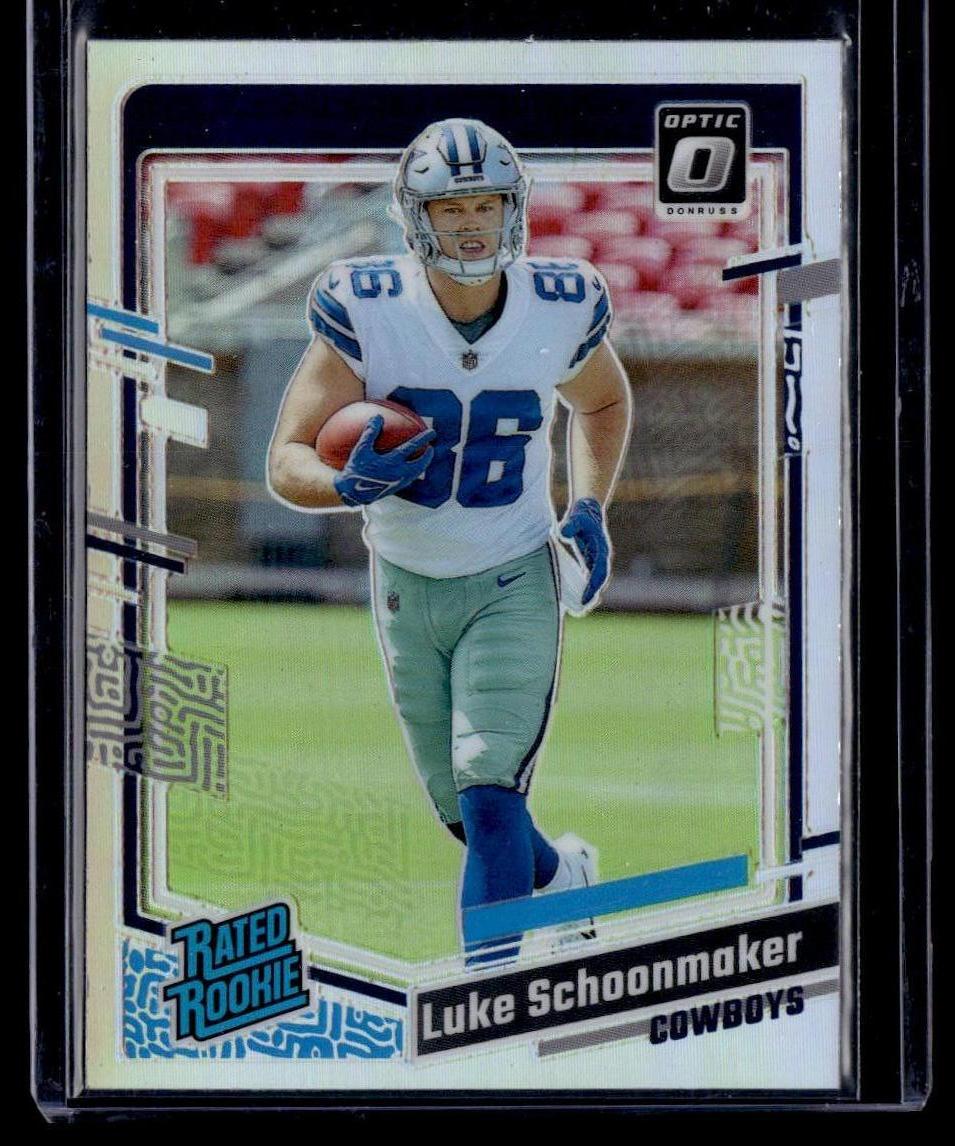 2023 Donruss Optic #227 Luke Schoonmaker Holo  Krazy King Collectibles LLC   