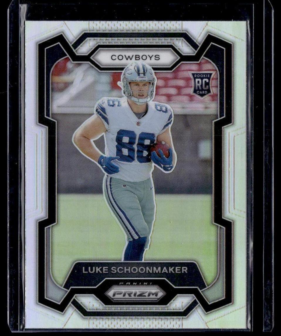 2023 Panini Prizm #325 Luke Schoonmaker Silver  Krazy King Collectibles LLC   