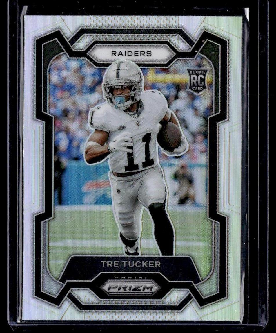 2023 Panini Prizm #362 Tre Tucker Silver  Krazy King Collectibles LLC   