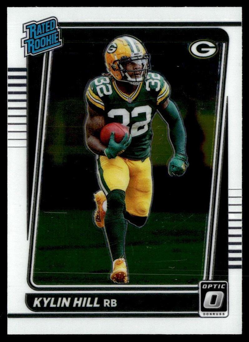 2021 Donruss Optic #289 Kylin Hill  Krazy King Collectibles LLC   