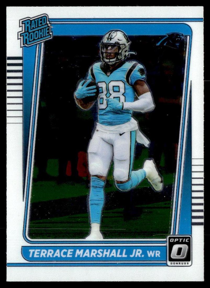 2021 Donruss Optic #218 Terrace Marshall Jr.  Krazy King Collectibles LLC   