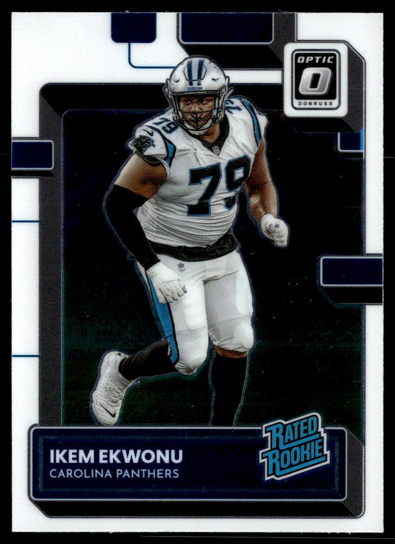 2022 Donruss Optic #253 Ikem Ekwonu  Krazy King Collectibles LLC   