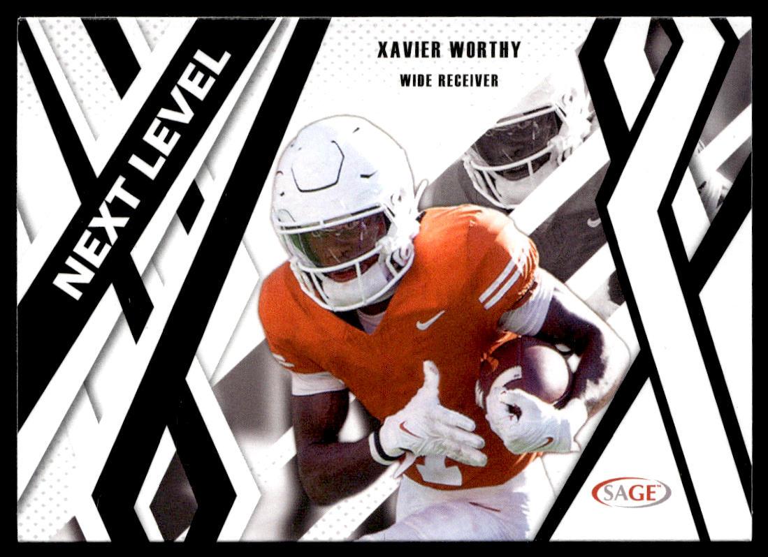 2024 SAGE HIT #85 Xavier Worthy  Krazy King Collectibles LLC   