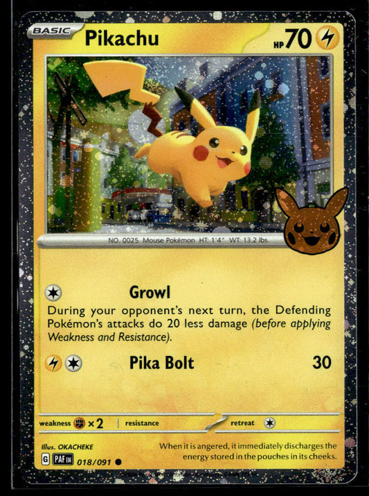 2024 Trick or Trade BOOster #006/015 Pikachu  Krazy King Collectibles LLC   