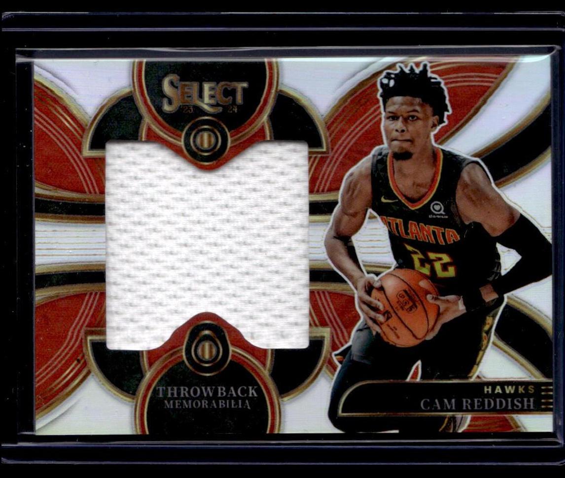 2023-24 Panini Select #TM-CR Cam Reddish Throwback Memorabilia  Krazy King Collectibles LLC   