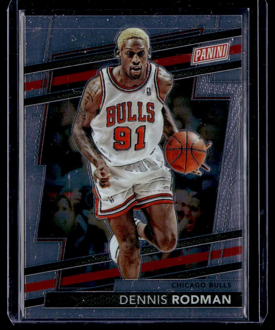 2024 Panini National Sports Collectors Convention VIP Party #35 Dennis Rodman  Krazy King Collectibles LLC   