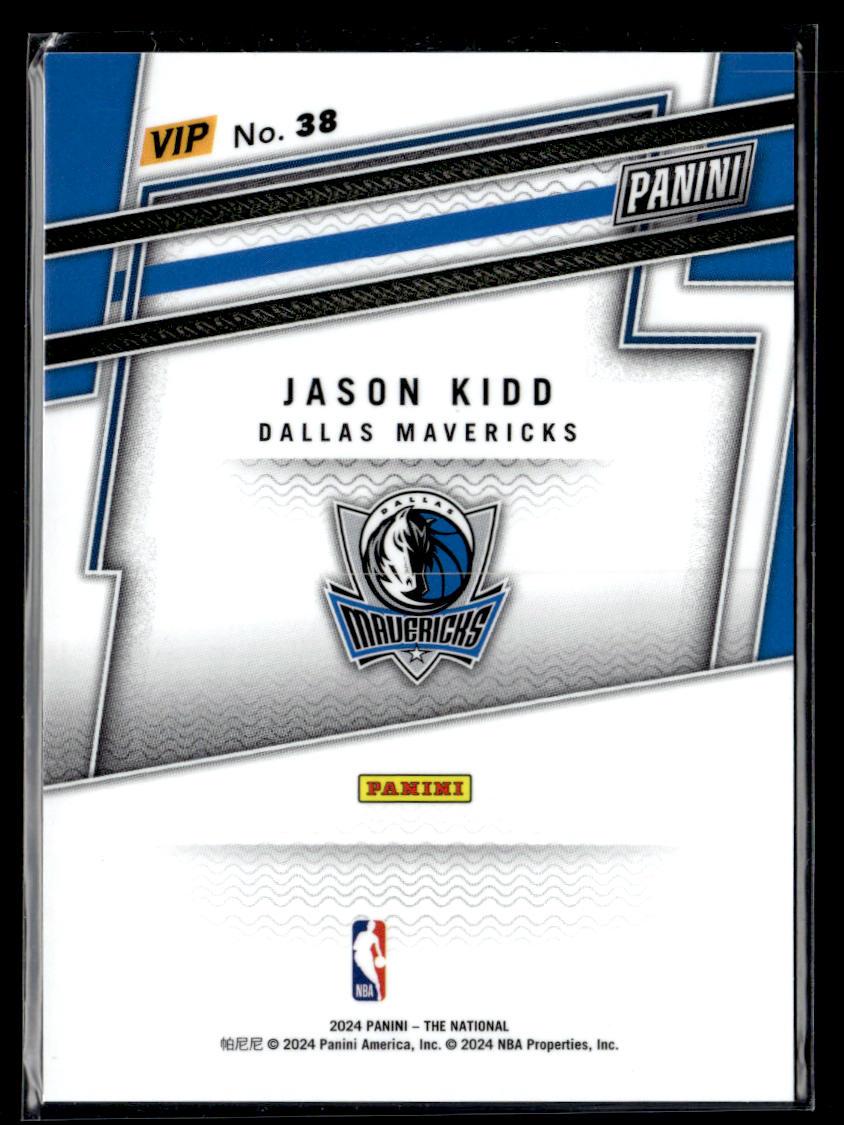 2024 Panini National Sports Collectors Convention VIP Party #38 Jason Kidd  Krazy King Collectibles LLC   