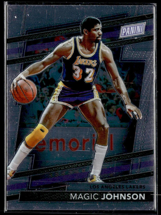 2024 Panini National Sports Collectors Convention VIP Party #20 Magic Johnson  Krazy King Collectibles LLC   