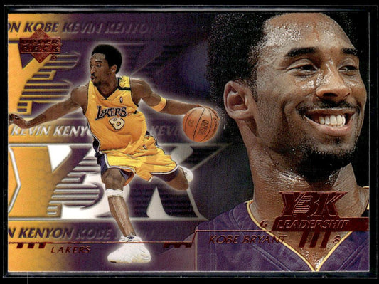 2000-01 Upper Deck #190 Kobe Bryant  Krazy King Collectibles LLC   