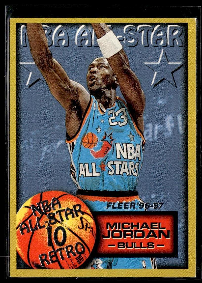 1996-97 Fleer #282 Michael Jordan  Krazy King Collectibles LLC   