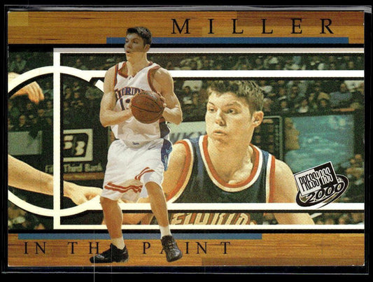 2000 Press Pass #IP5 Mike Miller In the Paint  Krazy King Collectibles LLC   