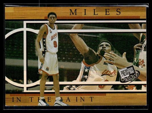 2000 Press Pass #IP6 Darius Miles In the Paint  Krazy King Collectibles LLC   