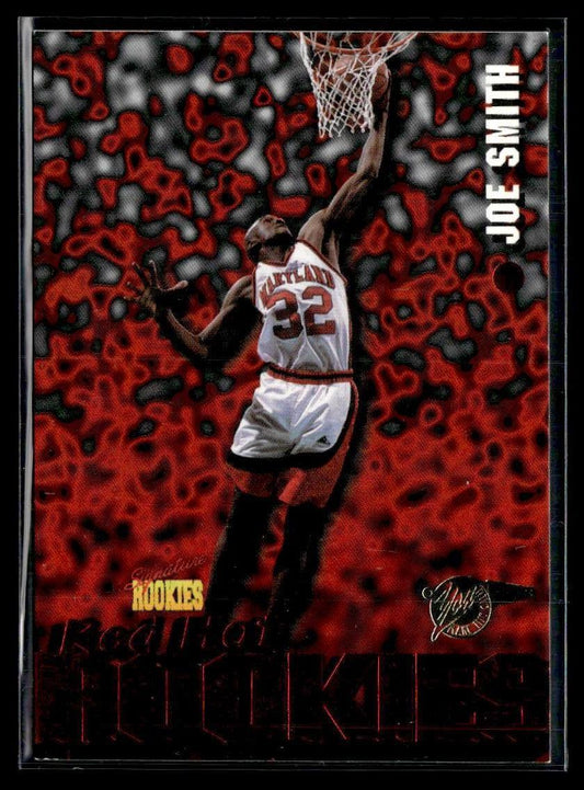 1995 Signature Rookies Fame and Fortune #R10 Joe Smith Red Hot Rookies  Krazy King Collectibles LLC   