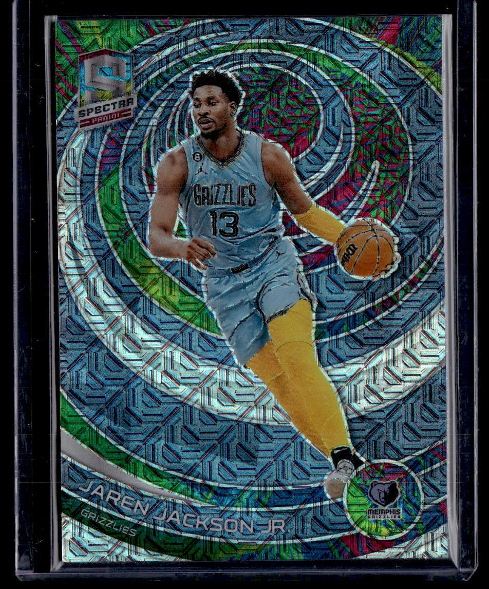 2022-23 Panini Spectra #102 Jaren Jackson Jr. Meta #/25  Krazy King Collectibles LLC   