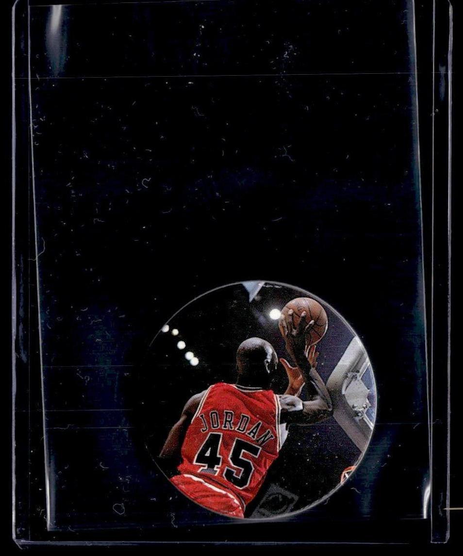 1995 Upper Deck Michael Jordan Milk Caps #47 Michael Jordan  Krazy King Collectibles LLC   