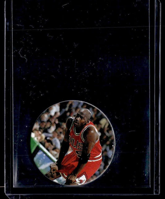 1995 Upper Deck Michael Jordan Milk Caps #42 Michael Jordan  Krazy King Collectibles LLC   