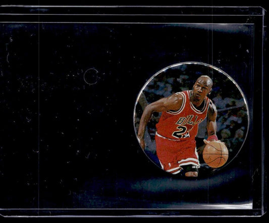 1995 Upper Deck Michael Jordan Milk Caps #S3 Michael Jordan Foil  Krazy King Collectibles LLC   