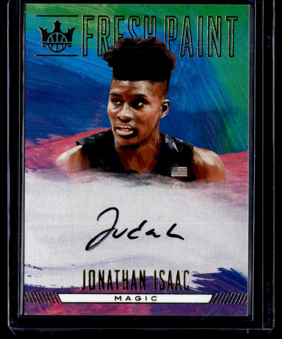 2017-18 Panini Court Kings #FP1-JOI Jonathan Isaac Fresh Paint I  Krazy King Collectibles LLC   