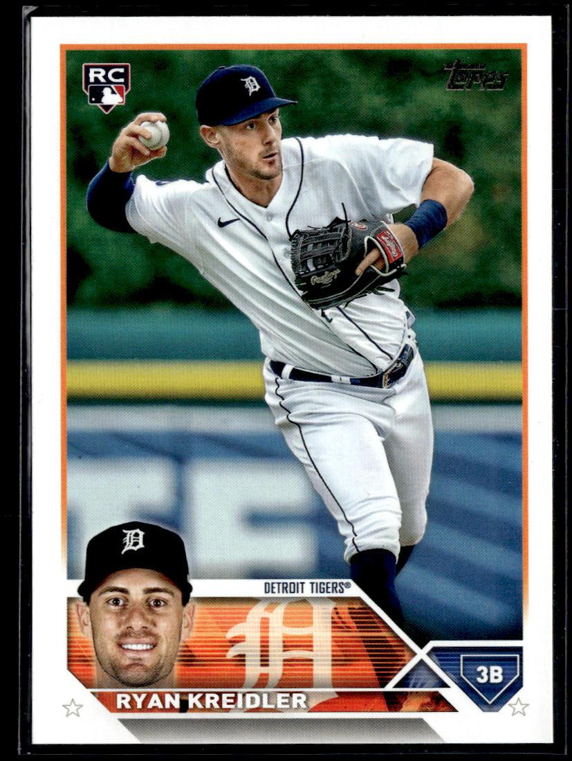 2023 Topps #356 Ryan Kreidler  Krazy King Collectibles LLC   