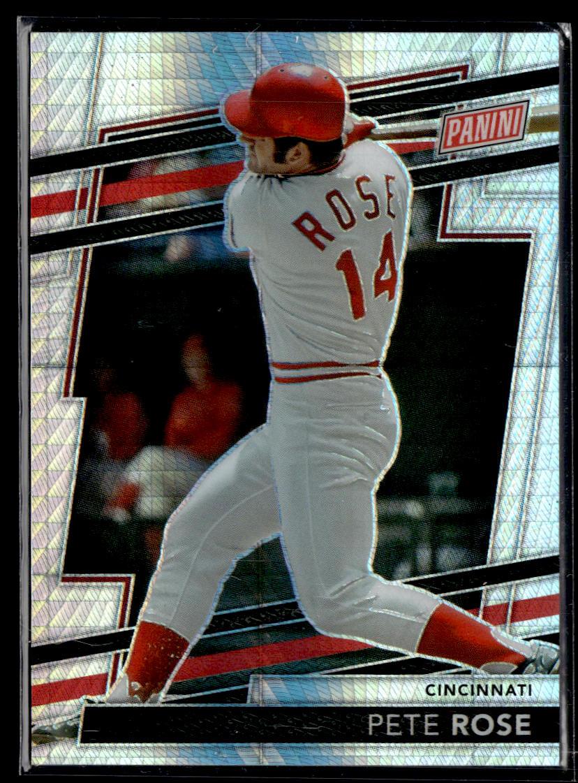 2024 Panini National Sports Collectors Convention VIP Party #55 Pete Rose Mojo  Krazy King Collectibles LLC   