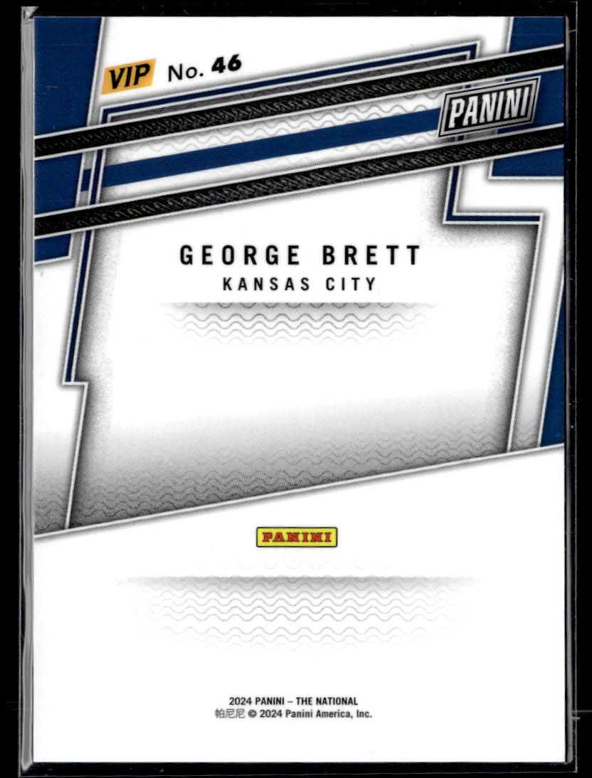 2024 Panini National Sports Collectors Convention VIP Party #46 George Brett  Krazy King Collectibles LLC   