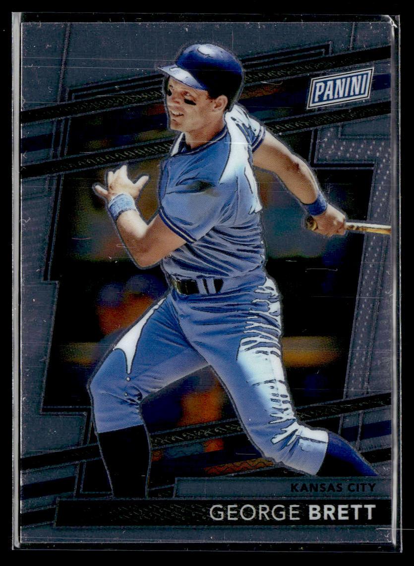 2024 Panini National Sports Collectors Convention VIP Party #46 George Brett  Krazy King Collectibles LLC   