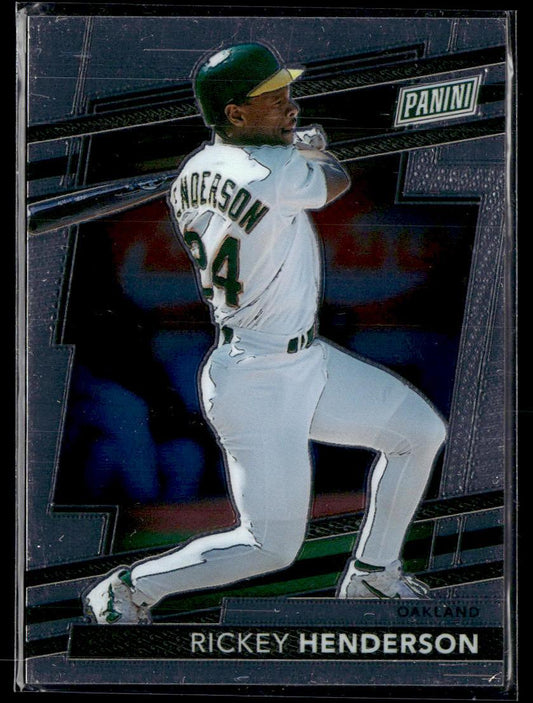 2024 Panini National Sports Collectors Convention VIP Party #44 Rickey Henderson  Krazy King Collectibles LLC   