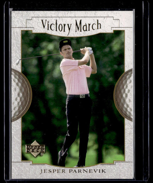 2001 Upper Deck #153 Jesper Parnevik  Krazy King Collectibles LLC   