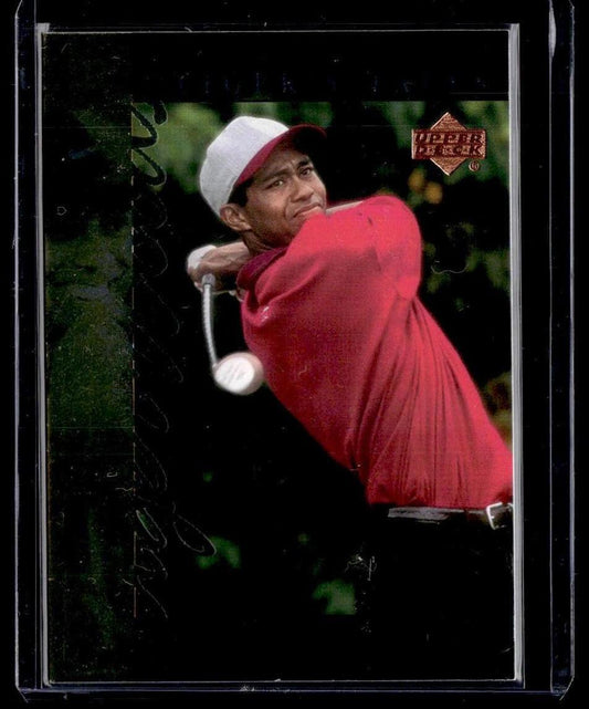 2001 Upper Deck #TT10 Tiger Woods Tiger's Tales  Krazy King Collectibles LLC   