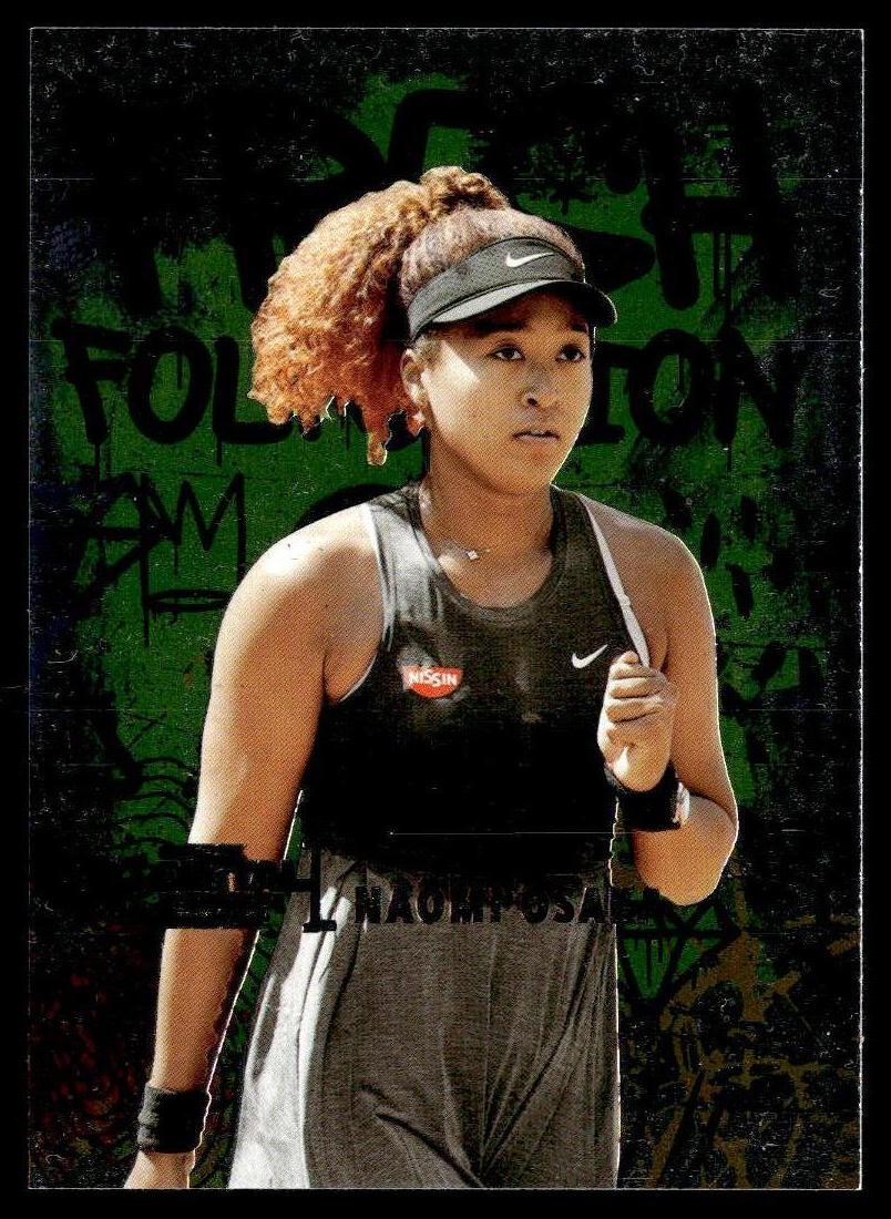 2021 SkyBox Metal Universe Champions #FF25 Naomi Osaka Fresh Foundation Spectrum  Krazy King Collectibles LLC   