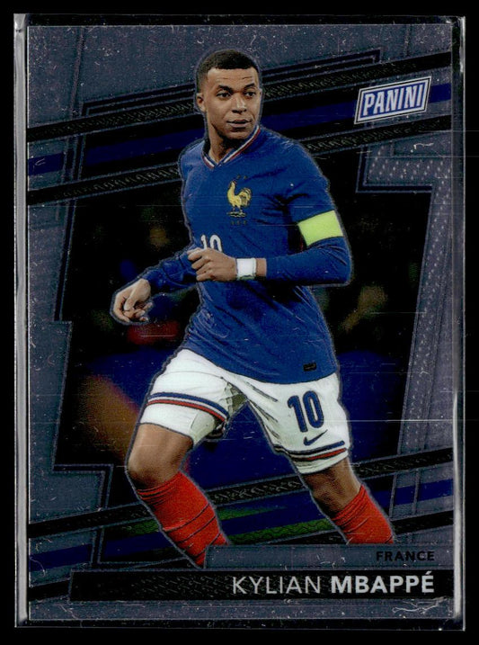 2024 Panini National Sports Collectors Convention VIP Party #65 Kylian Mbappe  Krazy King Collectibles LLC   