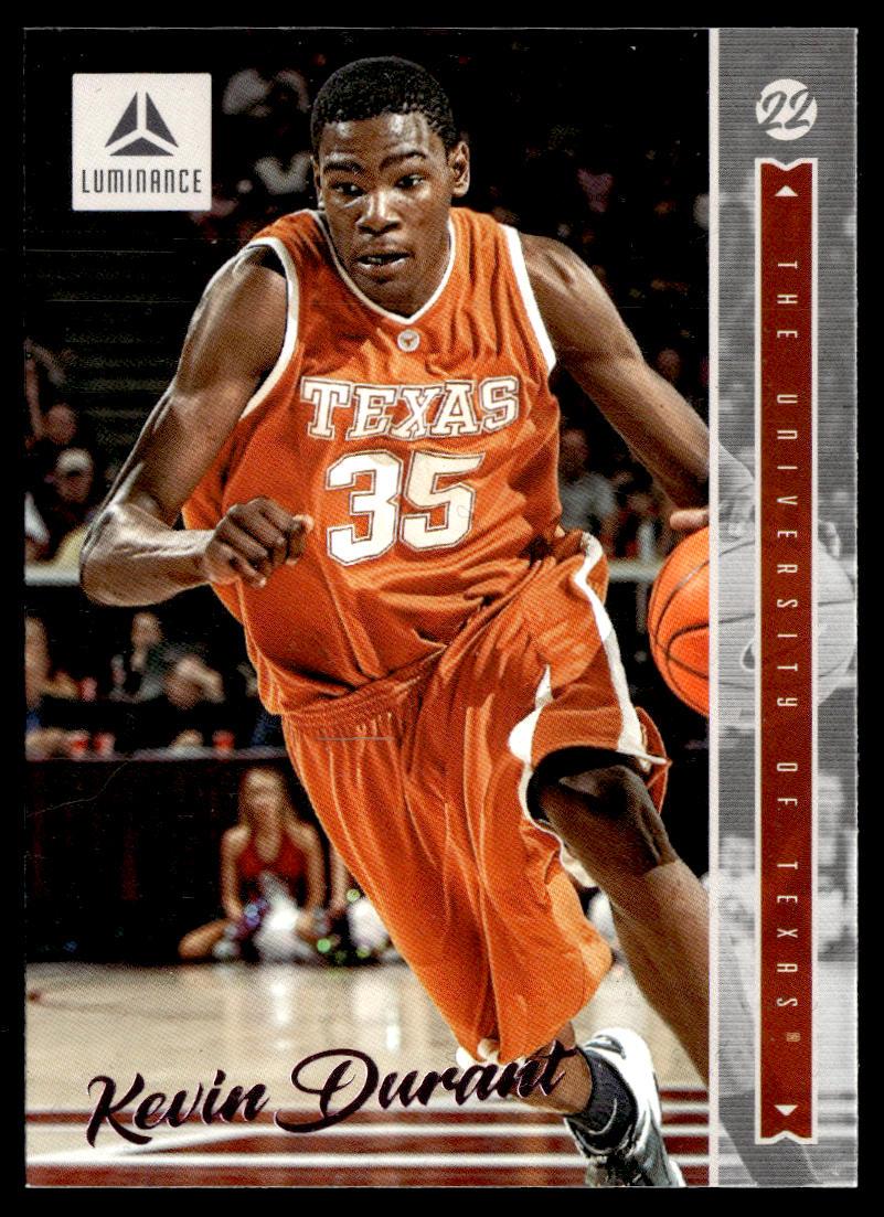 2022 Panini Chronicles Draft Picks #47 Kevin Durant Luminance  Krazy King Collectibles LLC   