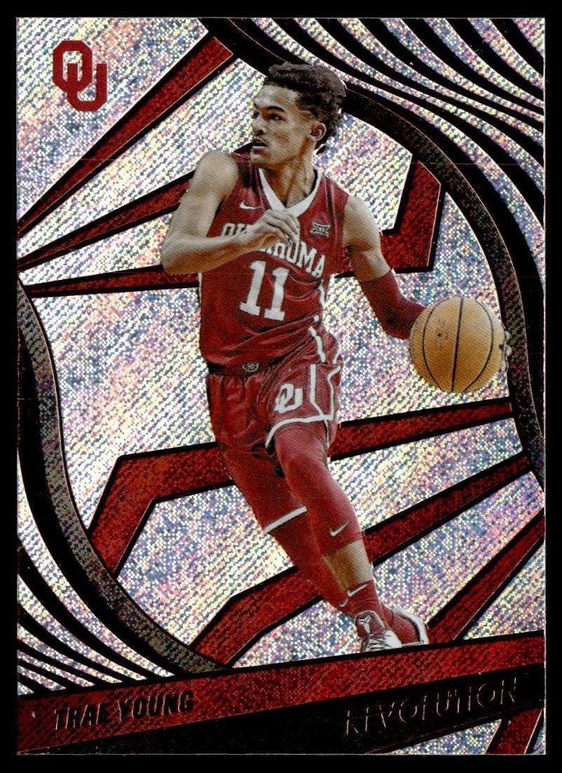 2022 Panini Chronicles Draft Picks #74 Trae Young Revolution  Krazy King Collectibles LLC   