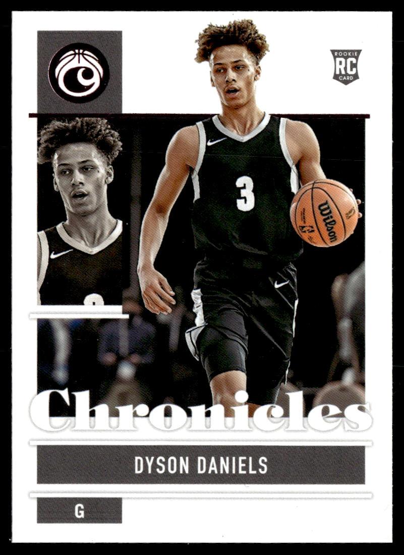 2022 Panini Chronicles Draft Picks #7 Dyson Daniels  Krazy King Collectibles LLC   