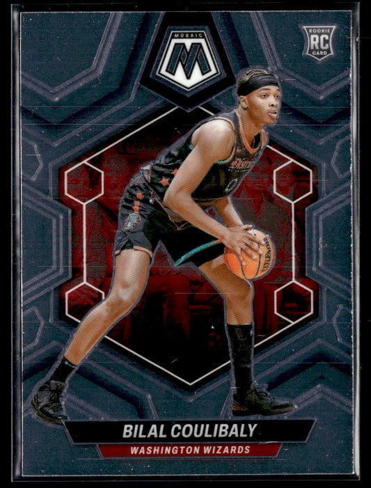 2023-24 Panini Mosaic #235 Bilal Coulibaly  Krazy King Collectibles LLC   