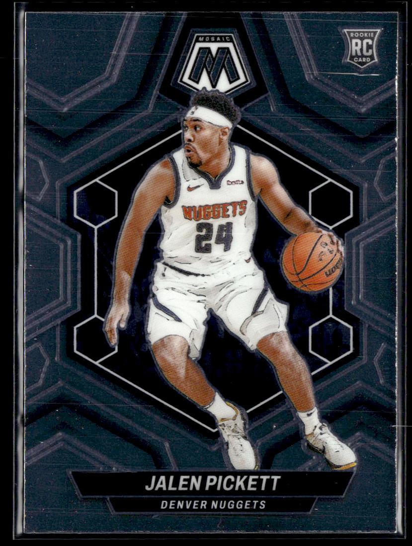 2023-24 Panini Mosaic #237 Jalen Pickett  Krazy King Collectibles LLC   