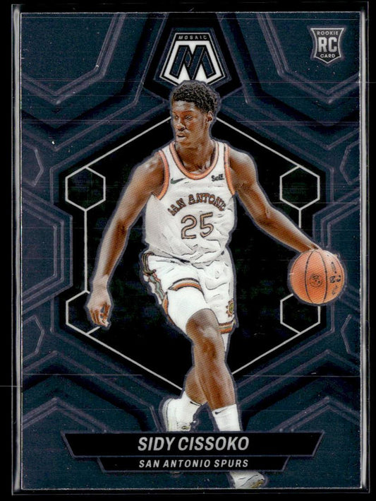 2023-24 Panini Mosaic #233 Sidy Cissoko  Krazy King Collectibles LLC   