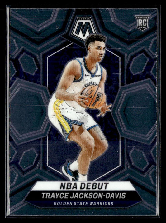 2023-24 Panini Mosaic #254 Trayce Jackson-Davis  Krazy King Collectibles LLC   