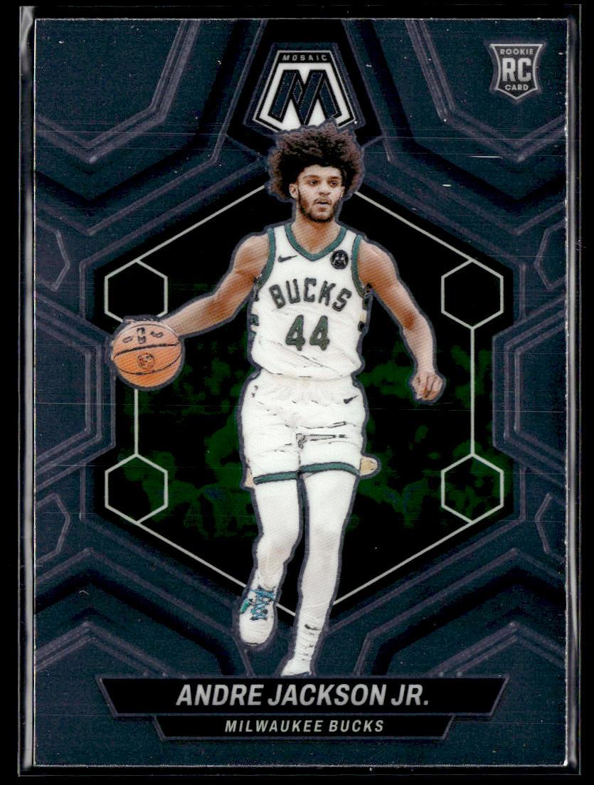 2023-24 Panini Mosaic #234 Andre Jackson Jr.  Krazy King Collectibles LLC   