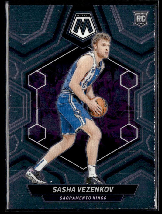 2023-24 Panini Mosaic #236 Sasha Vezenkov  Krazy King Collectibles LLC   