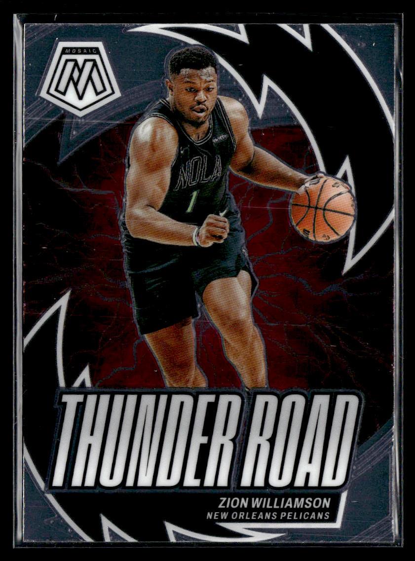 2023-24 Mosaic Zion Williamson Thunder Road  Krazy King Collectibles LLC   