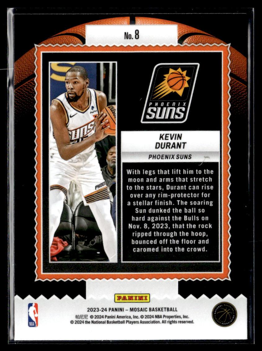 2023-24 Mosaic Kevin Durant Jam Masters  Krazy King Collectibles LLC   